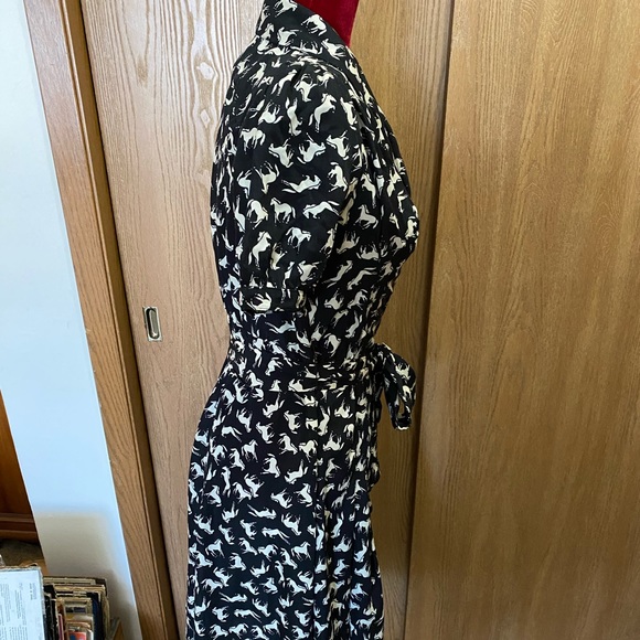 Frock Shop Naomi Horse Dress Size Small - Picture 11 of 13